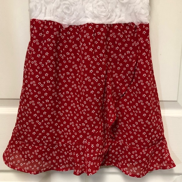 Wonder Nation Floral Sun Dress - Picture 4 of 12